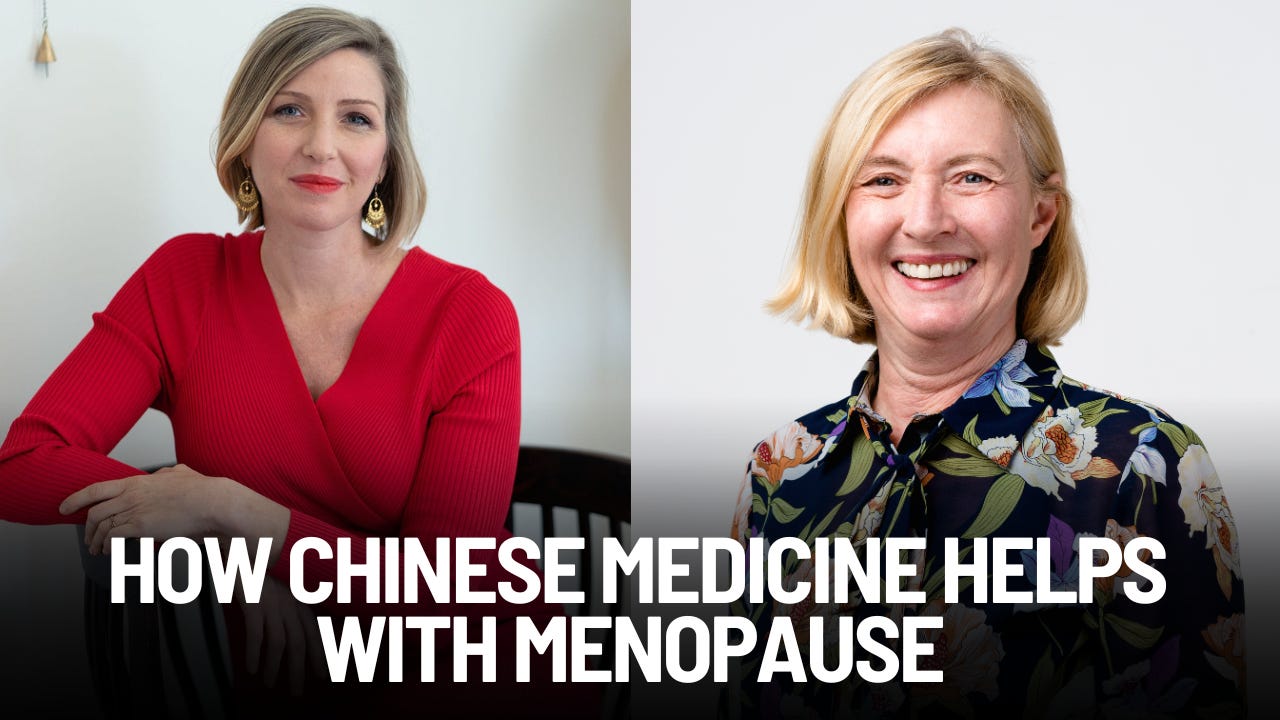 SE6 : EP 8 How Traditional Chinese Medicine Can Help Women Manage Symptoms of Menopause