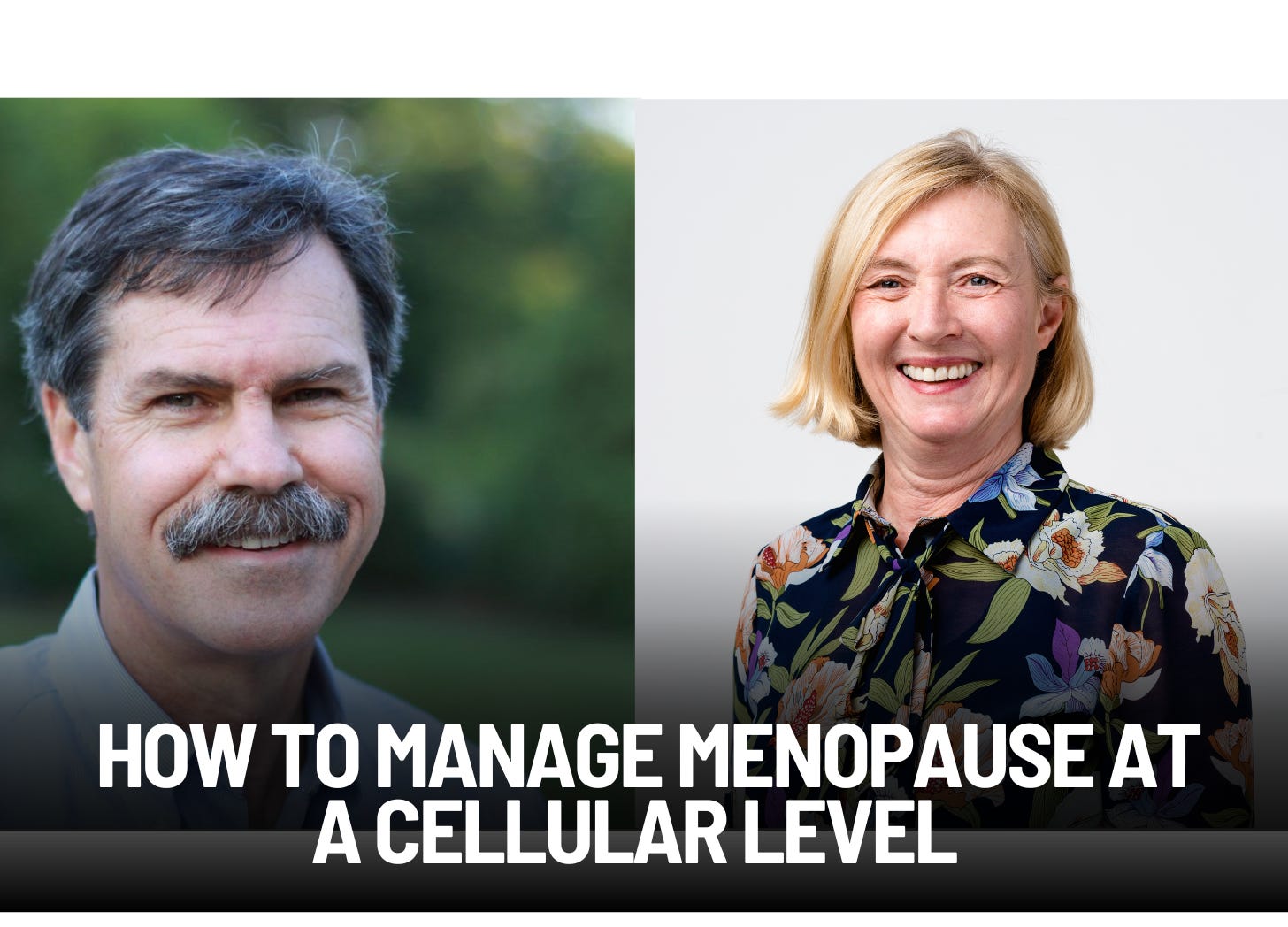 How to Manage Menopause at A Cellular Level