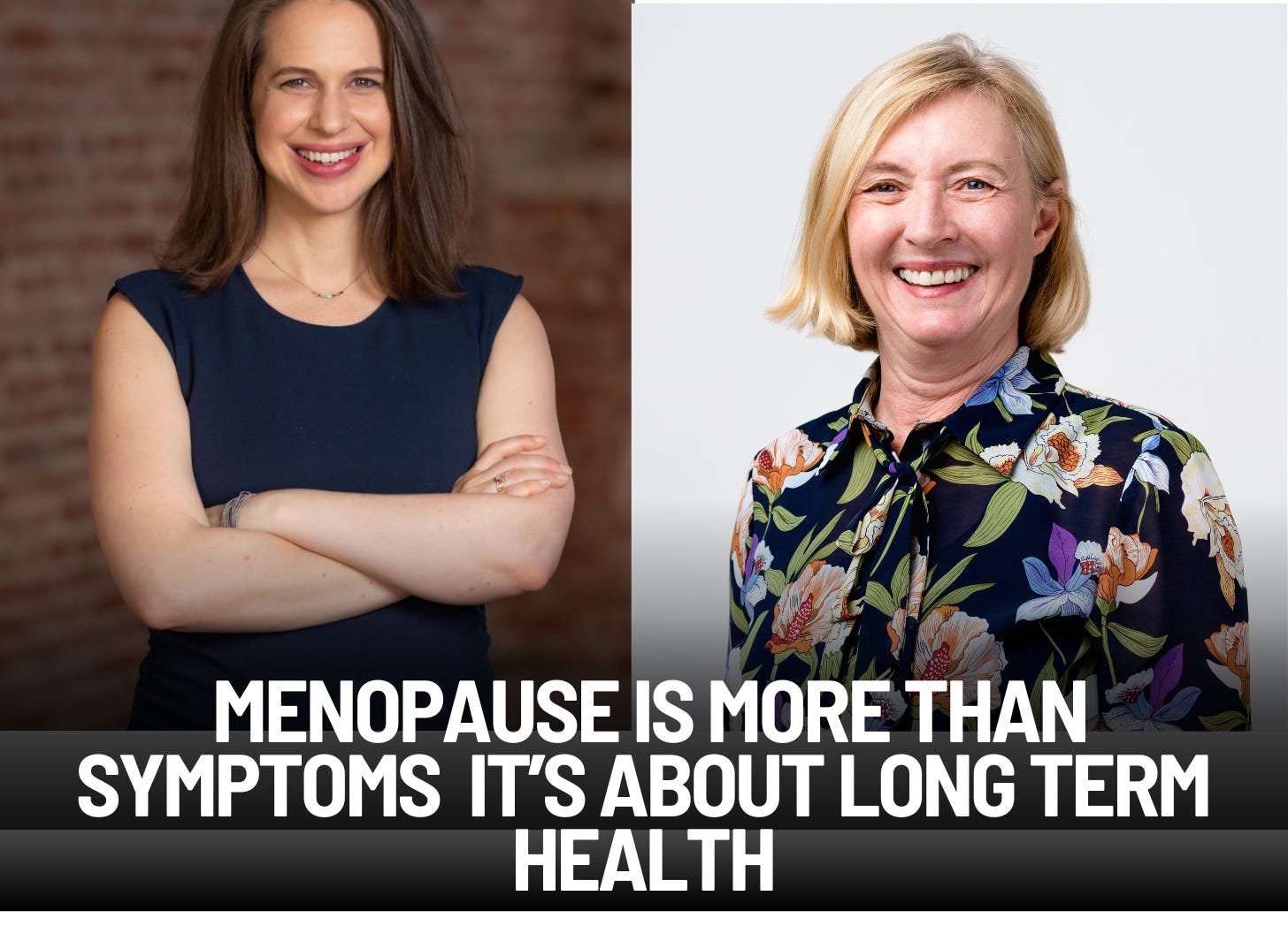 SE 6 EP 14 Menopause is More Than Symptoms It's About Our Long-Term Health