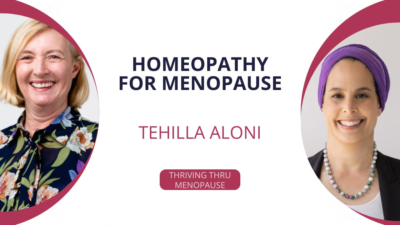 SE 6: EP 23 Can Homeopathy Help With Menopause Symptoms?