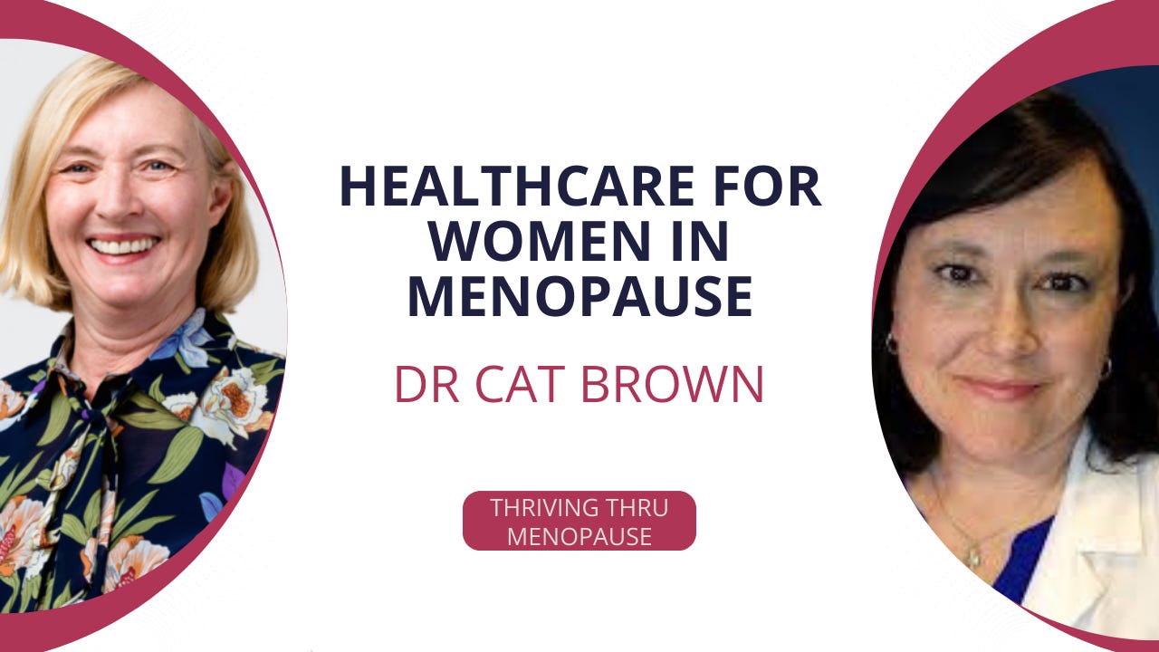 Healthcare for Women in Menopause