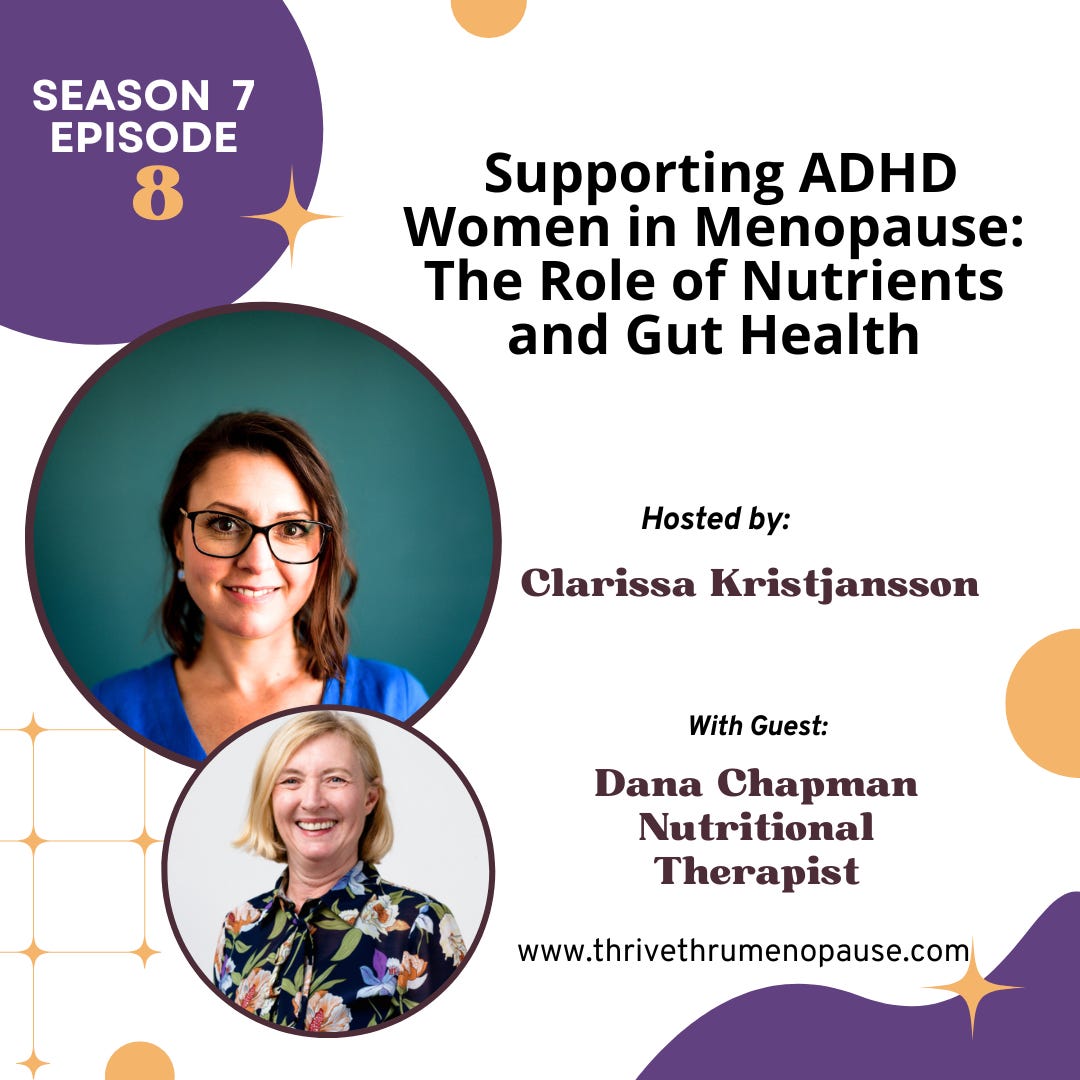 SE 7: EP 8 Supporting ADHD Women in Menopause: