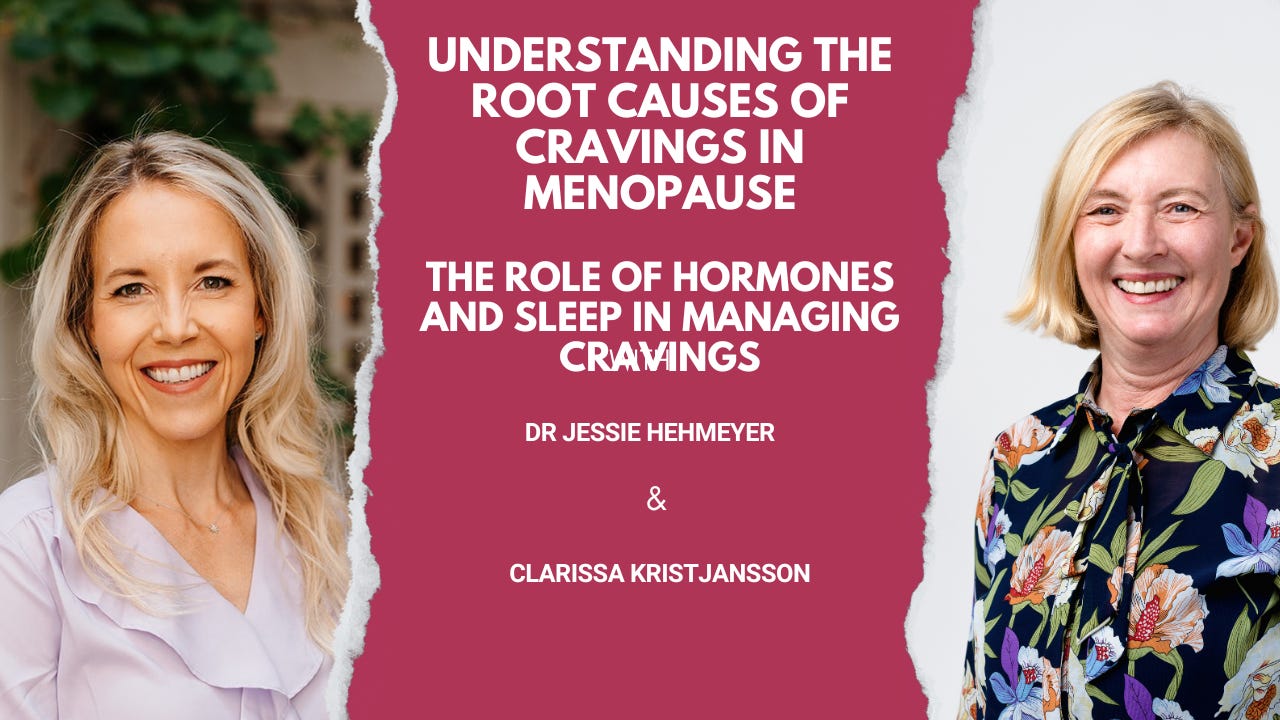 SE7: EP 9 Understanding the Root Causes of Sugar Cravings in Menopause