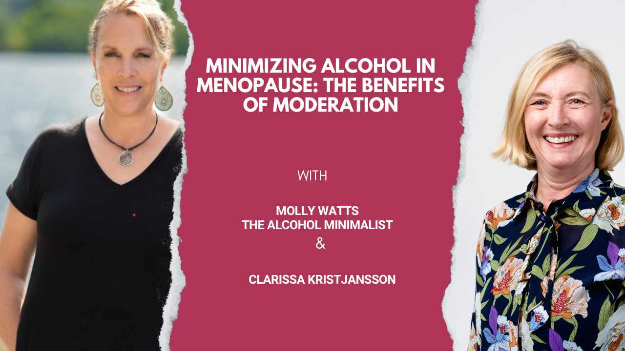 SE 7 EP 11 Minimizing Alcohol in Menopause: The Benefits of Moderation