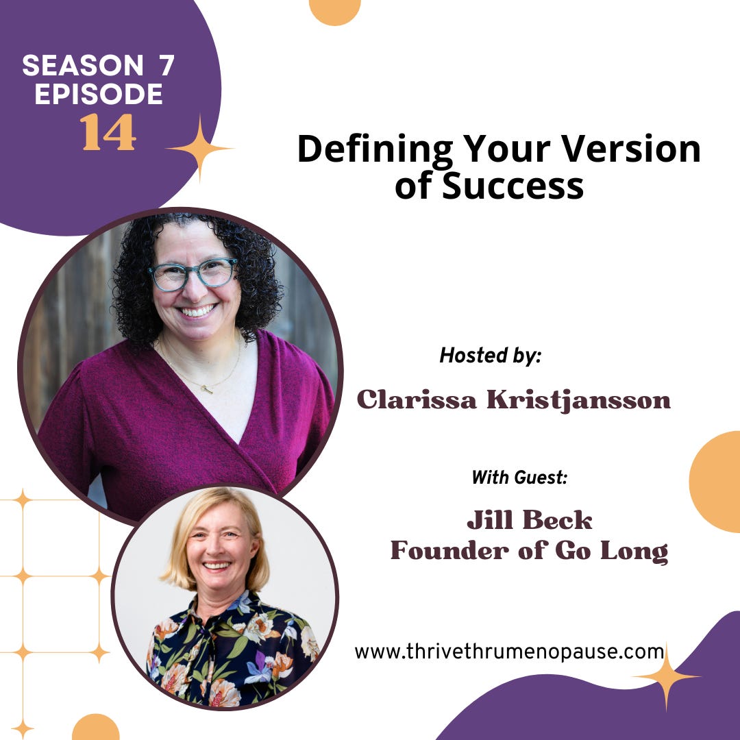 SE 7: EP14 Defining Your Version of Success