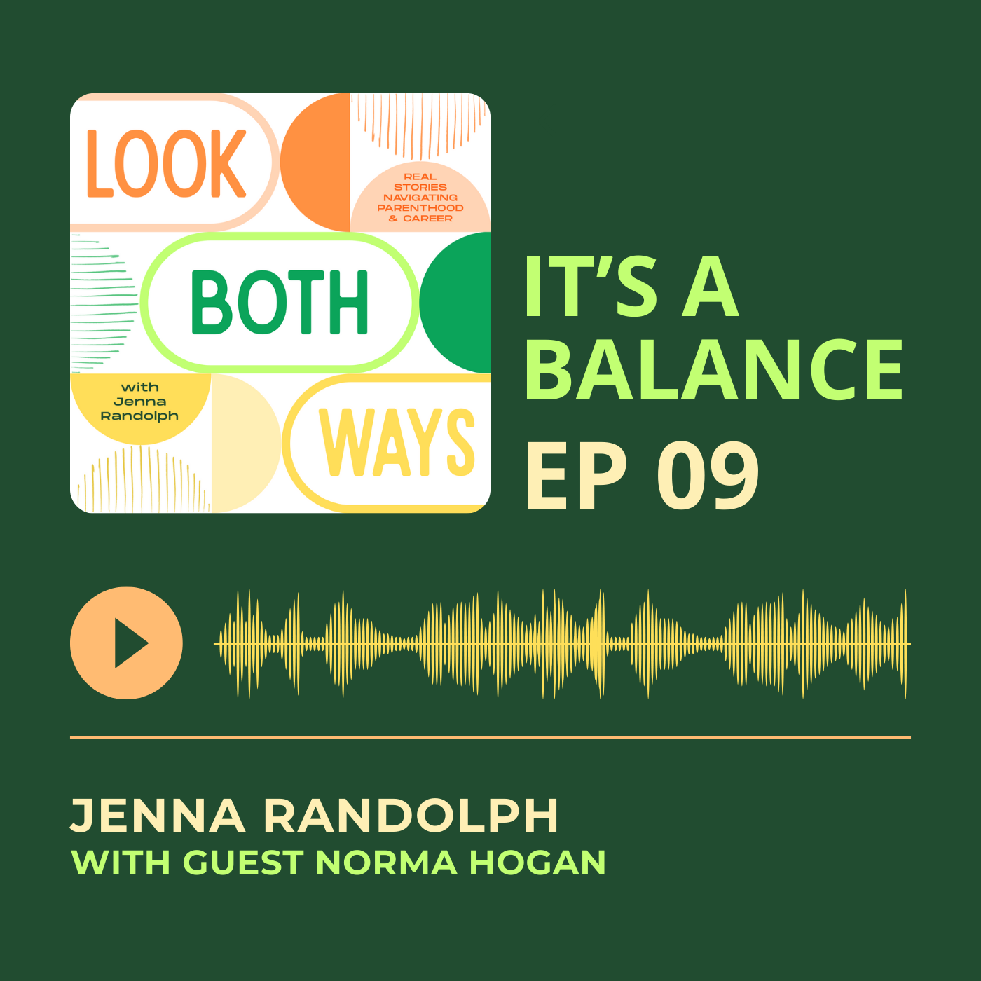 It’s a Balance: Norma Hogan on Burnout, Boundaries & Intentional Leadership episode artwork