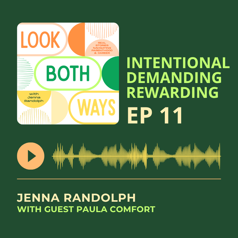 Intentional, Demanding, Rewarding: Paula Comfort on Hard Work and Betting on Yourself episode artwork