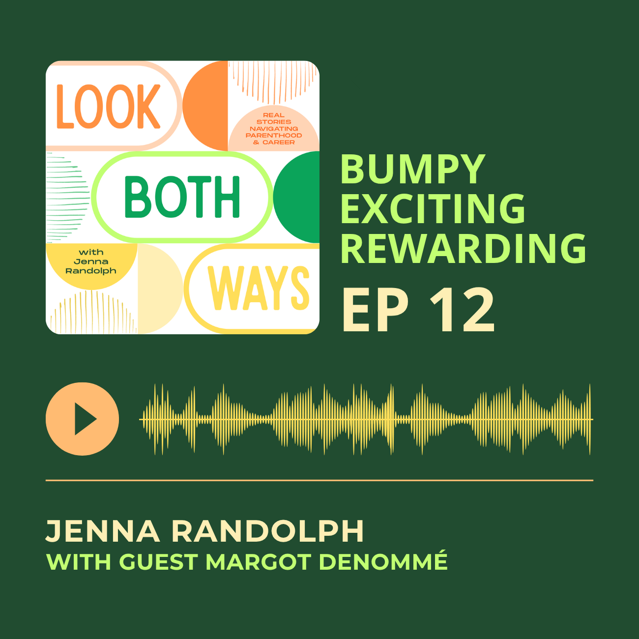 Bumpy, Exciting, Rewarding: Margot Denommé from Crown Attorney to Digital Safety Advocate episode artwork