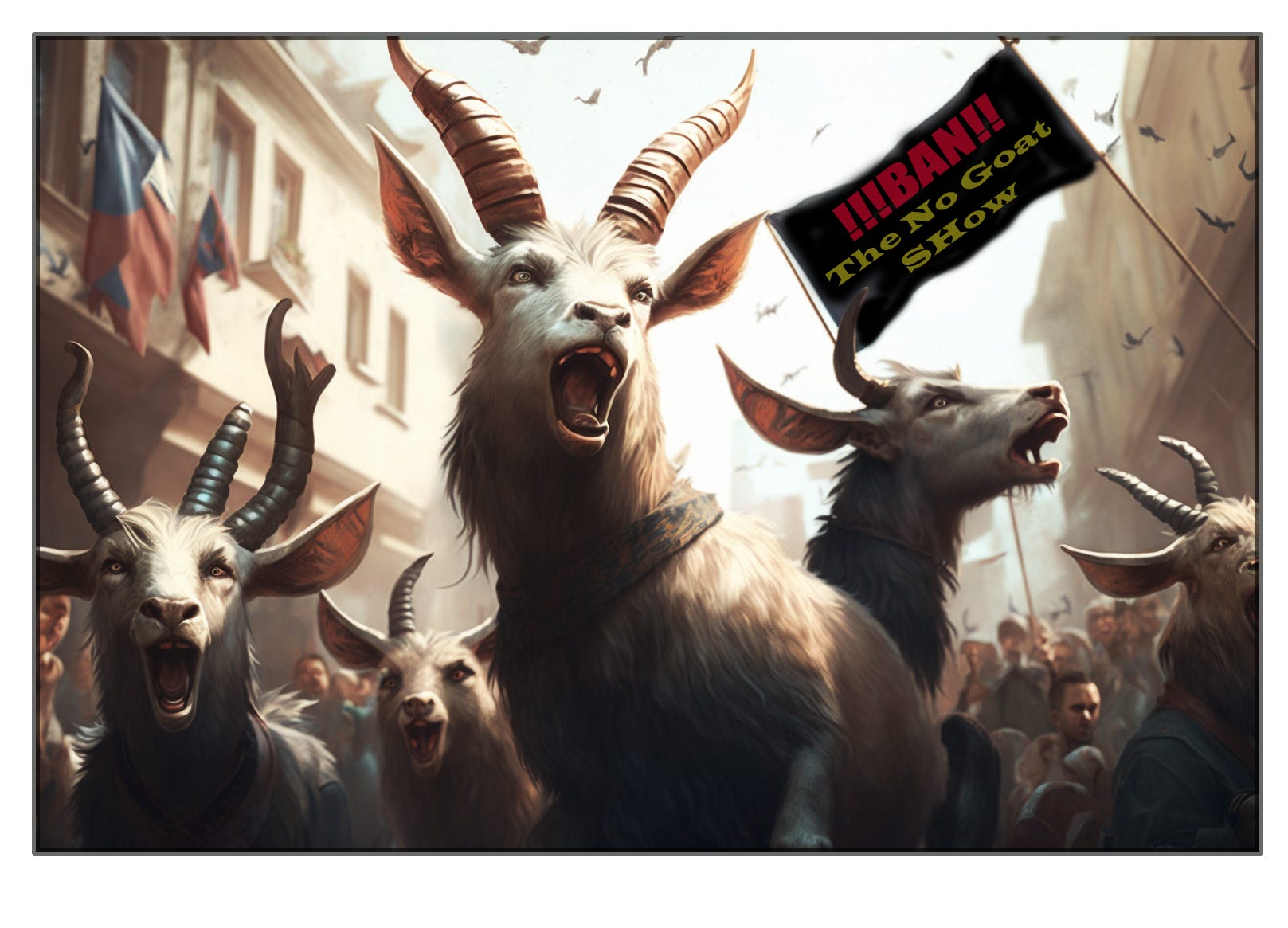 Get Your Seeds of Revolution here: The No Goat Show Episode 70 something, we think. episode artwork