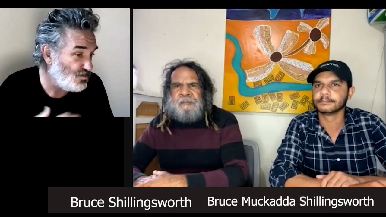 Bruce Shillingsworth & Bruce Muckadda Shillingsworth share thier thougths on The Voice episode artwork