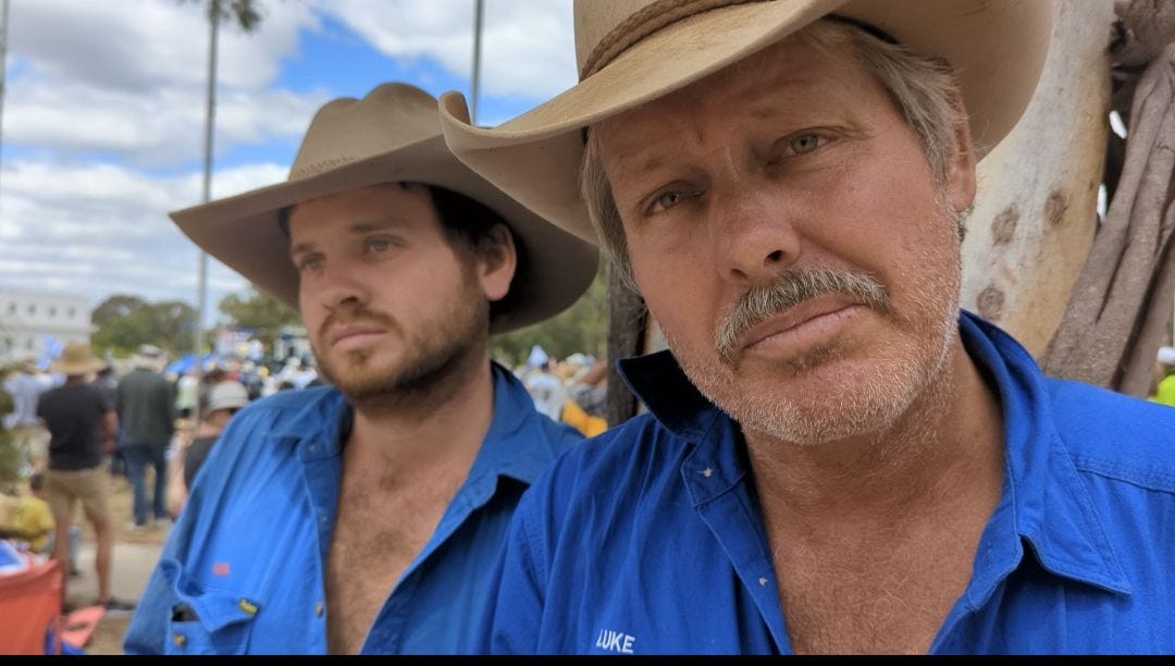 Luke, The Cattle Musterer on Once Were Larrikins episode artwork