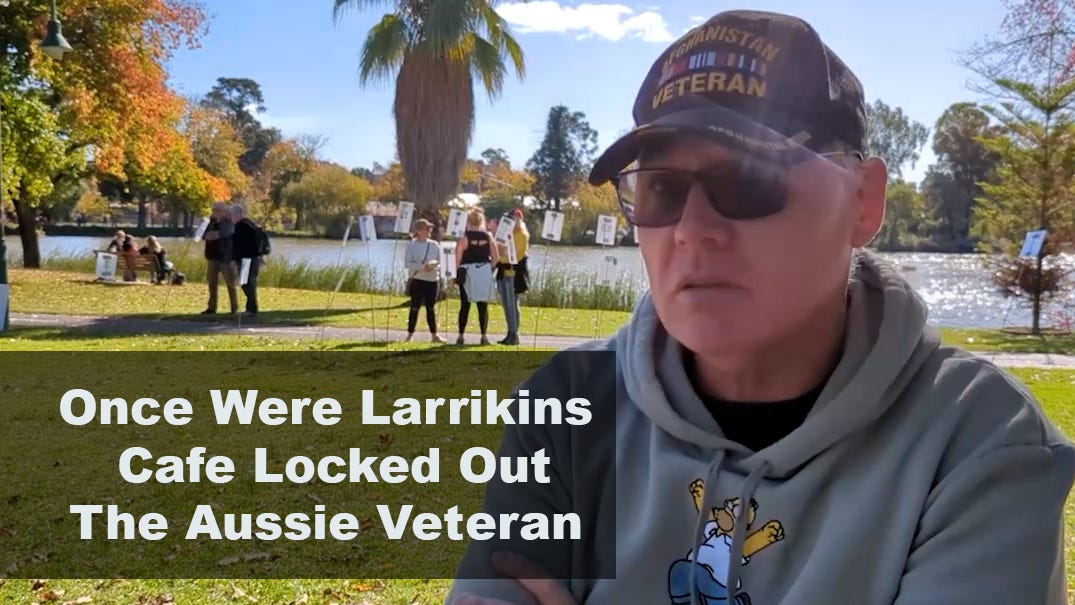 The Straight Shooting Afghanistan Veteran_ Once Were Larrikins  episode artwork