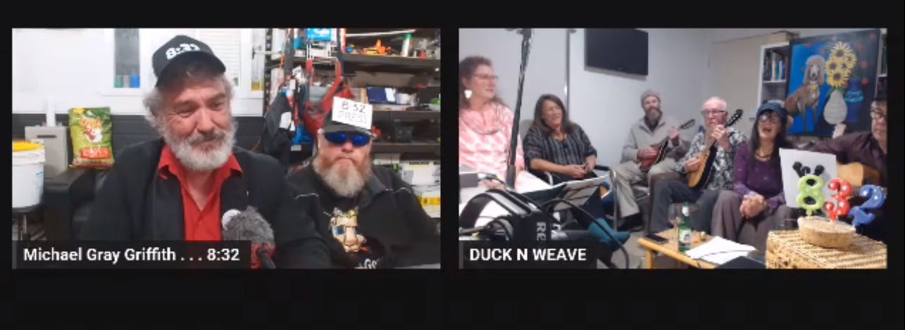 The Country has to heal and one of the holiest medicines is music. Duck and Weave, an unvaxxinated Celtic Band  episode artwork