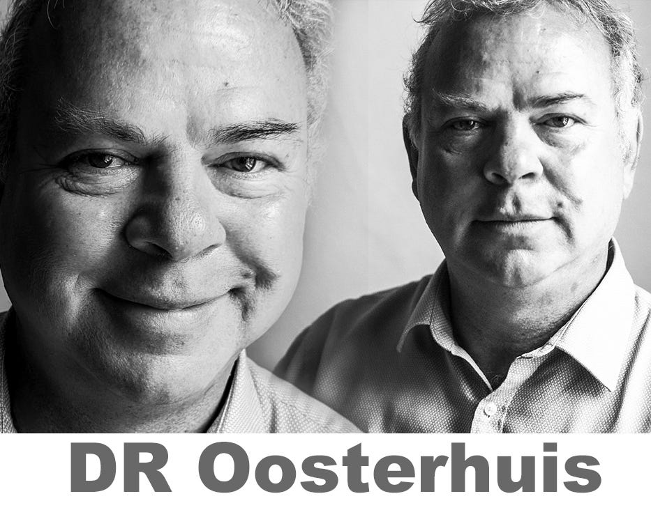 Suspended Dr William Bay's Fire and Brimstone Interview with Dr Oosterhuis episode artwork