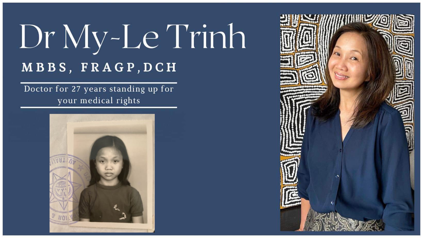 Interview with an Australian Giant, Dr My Le Trinh, From War To Peace To Here episode artwork