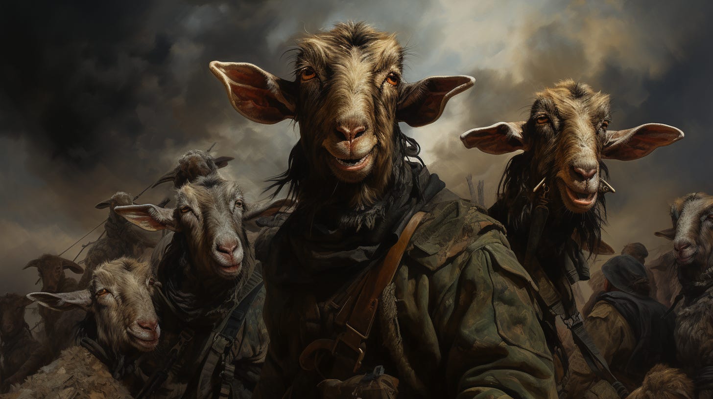 Hi ho Hi Ho, it's off to War We Go, The No Goat Show on Civil War in Russia  episode artwork