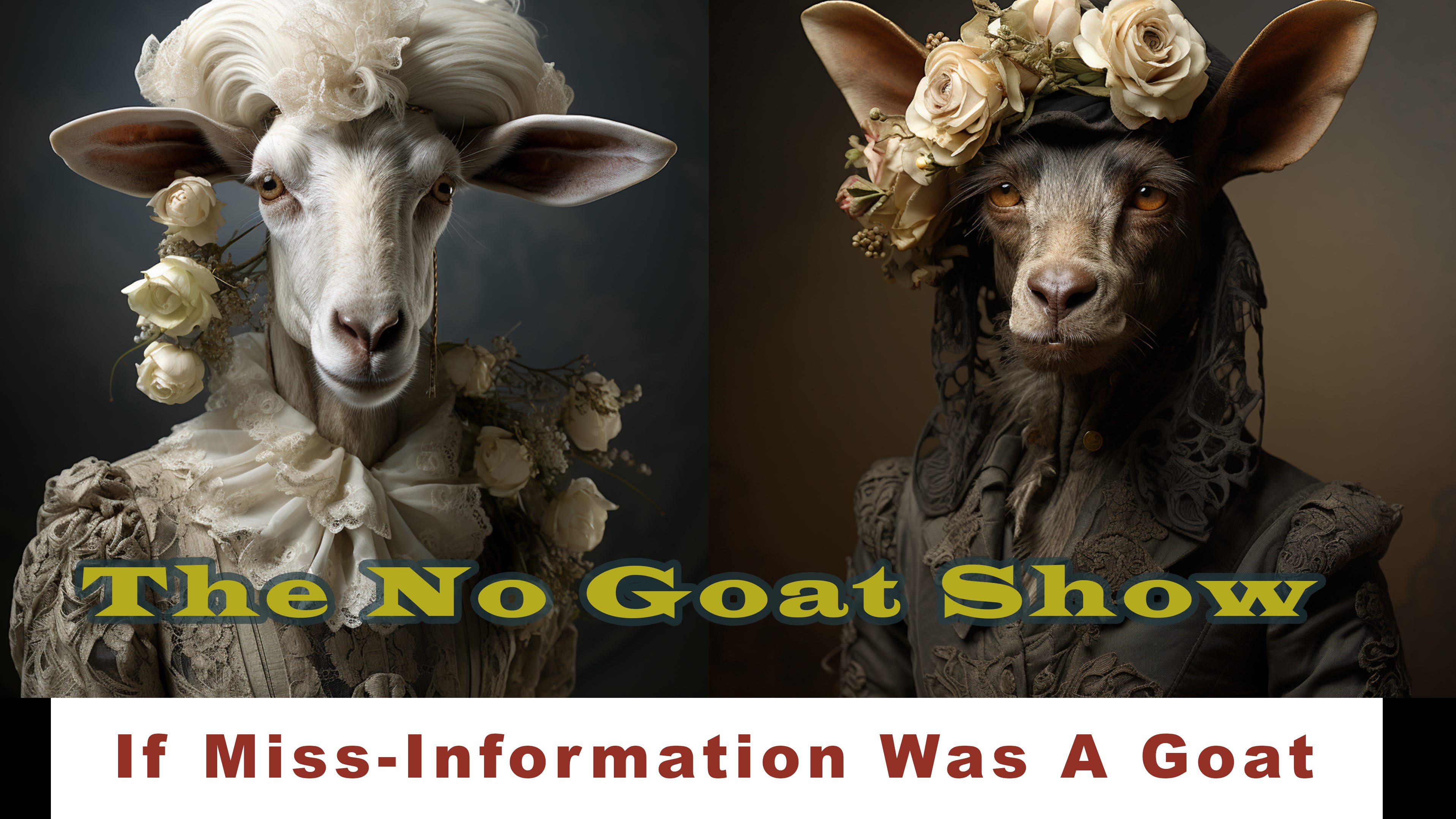 If We Don't Identify as Miss-Information, will you not ban us_ The No Goat Show episode artwork