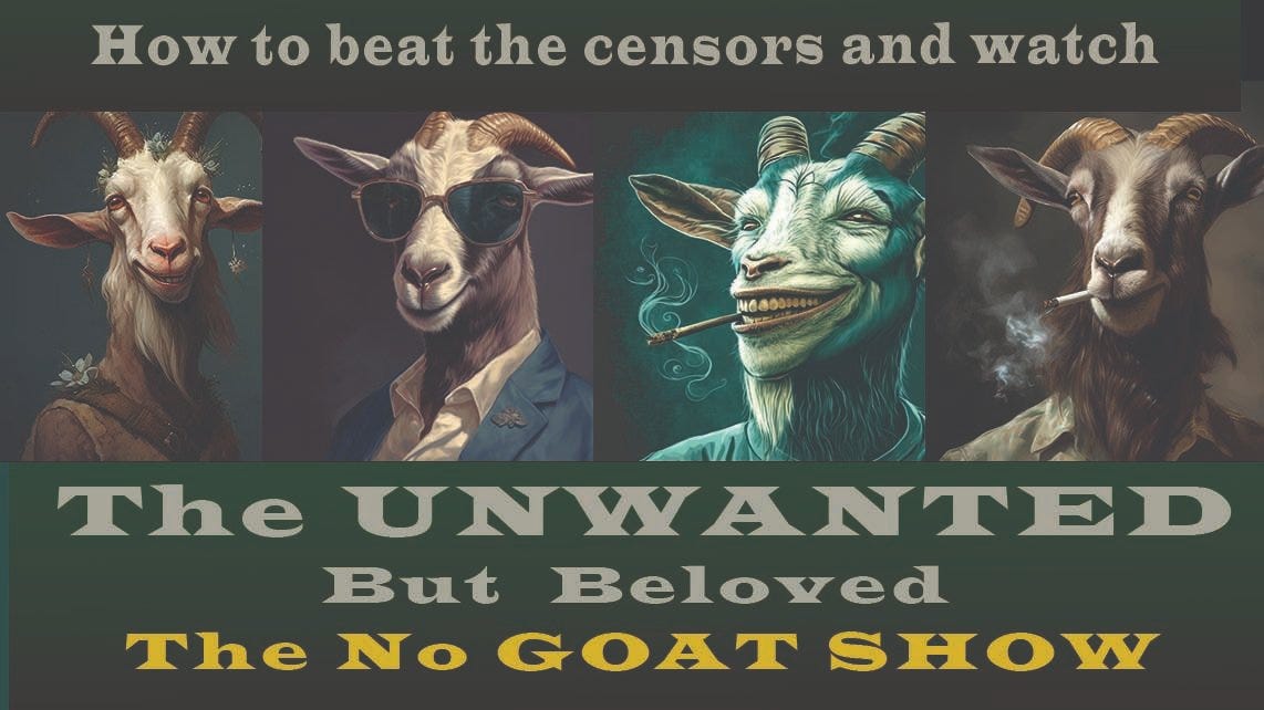 And So The Dam Breaks, The No Goat Show_  episode artwork