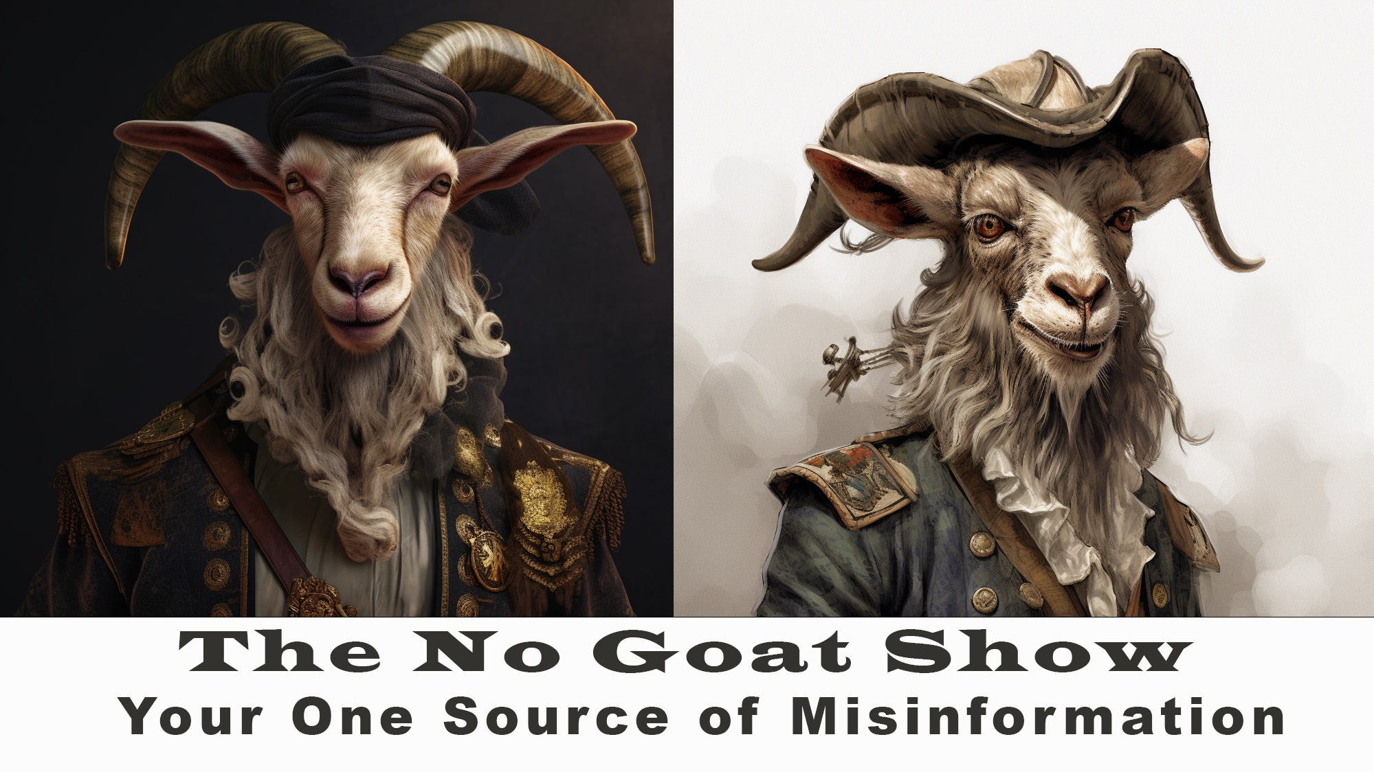 The No Goat Show_ Your One Ture Source Of Misinformation episode artwork