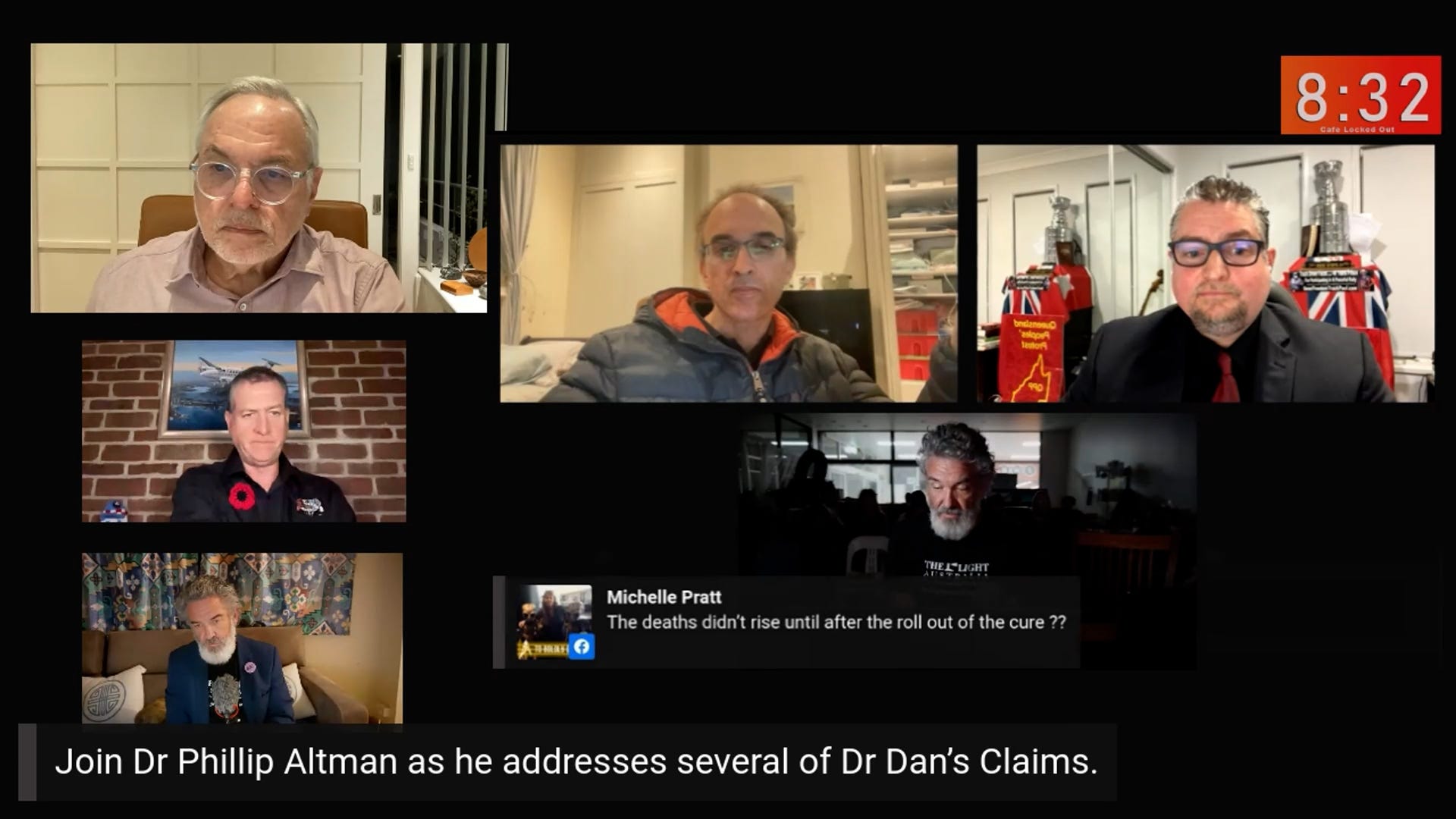 Cafe’s Locked Out Mailing List