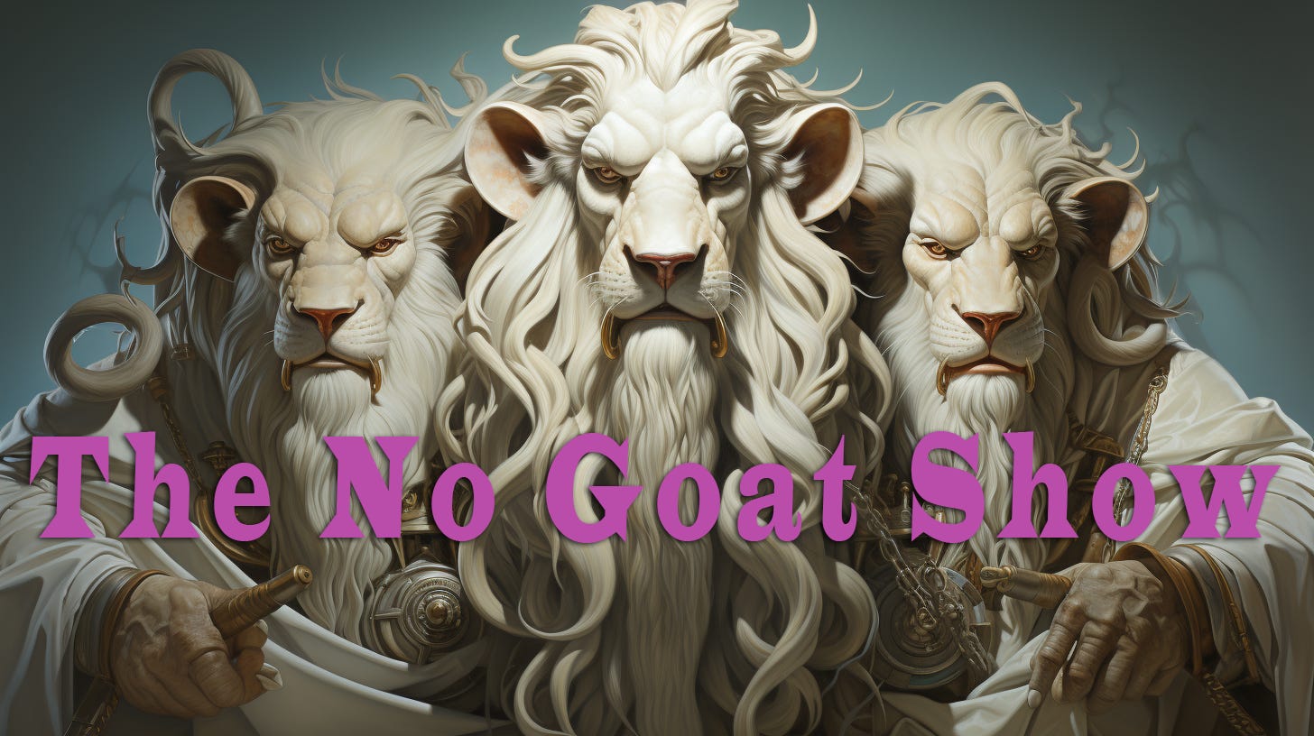 The No Goat Show, From William Bay to Becoming The Borg episode artwork