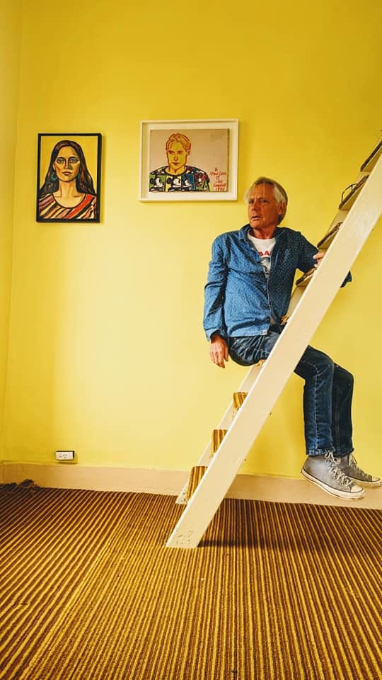 An Evening with The Great Australian Artist and Muso Stewart MacFarlane episode artwork
