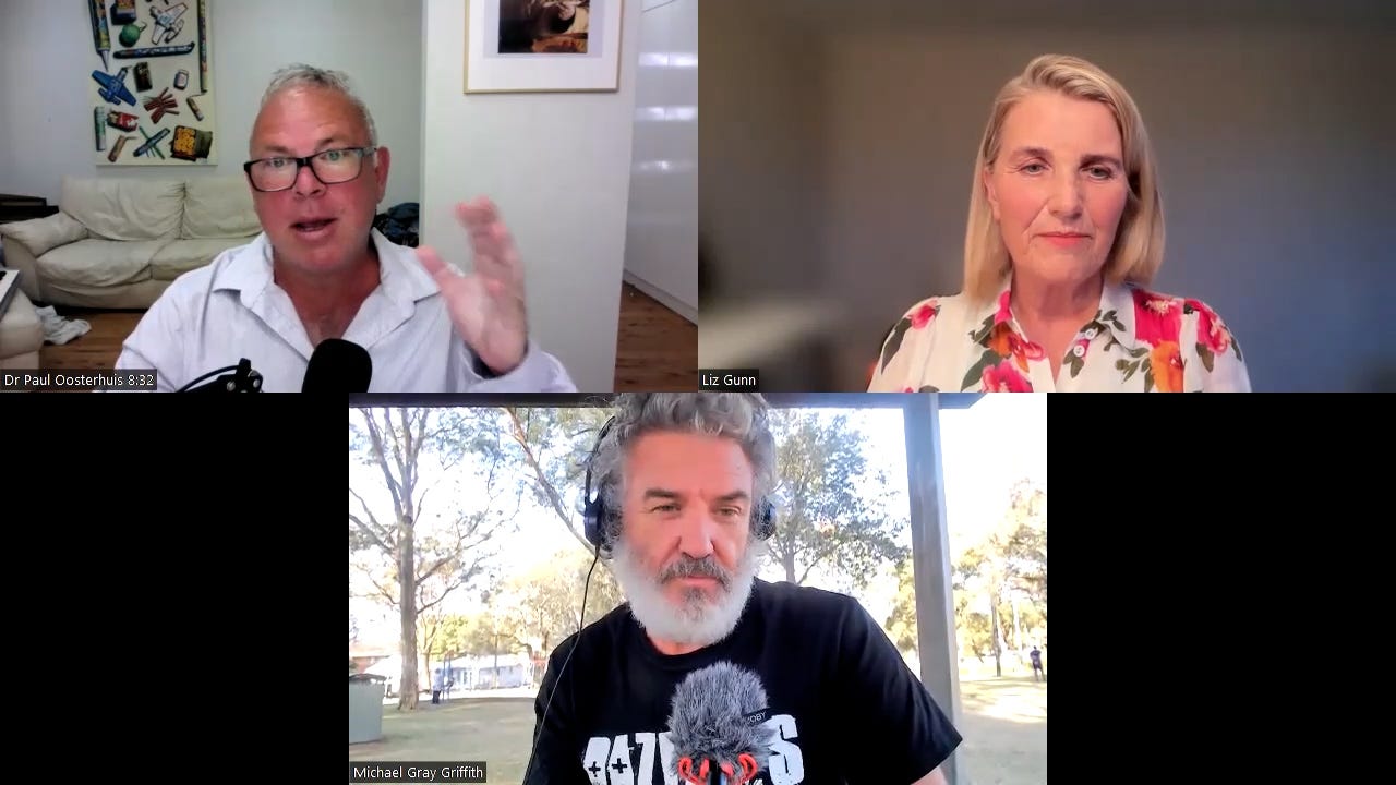 Liz Gunn and an update on her Ground-breaking Whistle-blowers:  episode artwork
