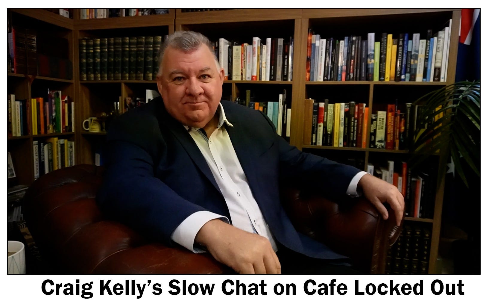 A Slow Chat With Craig Kelly. A Cafe Locked Out Interview episode artwork