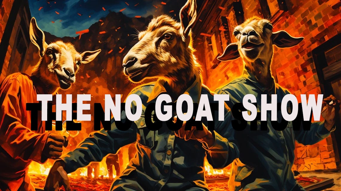 Michael's Last No Goat Show episode artwork