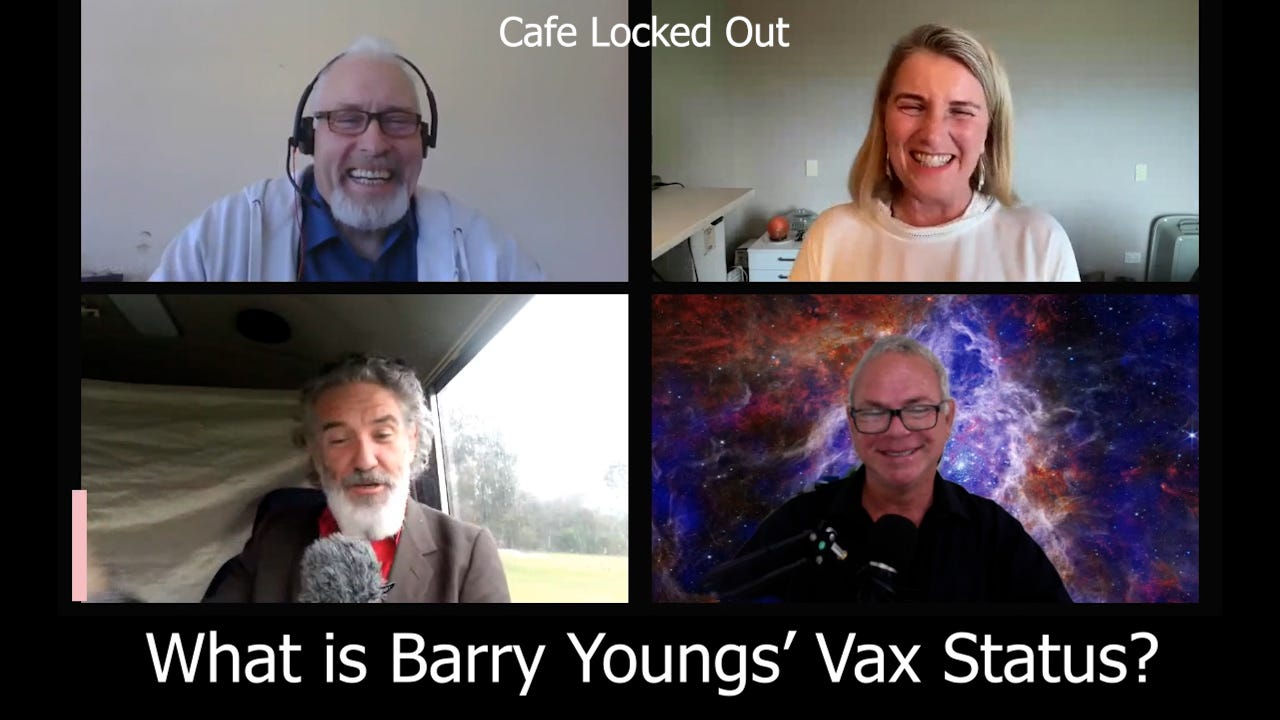 Interview with Liz Gunn, Barry Young and Dr Paul Oosterhuis!! episode artwork
