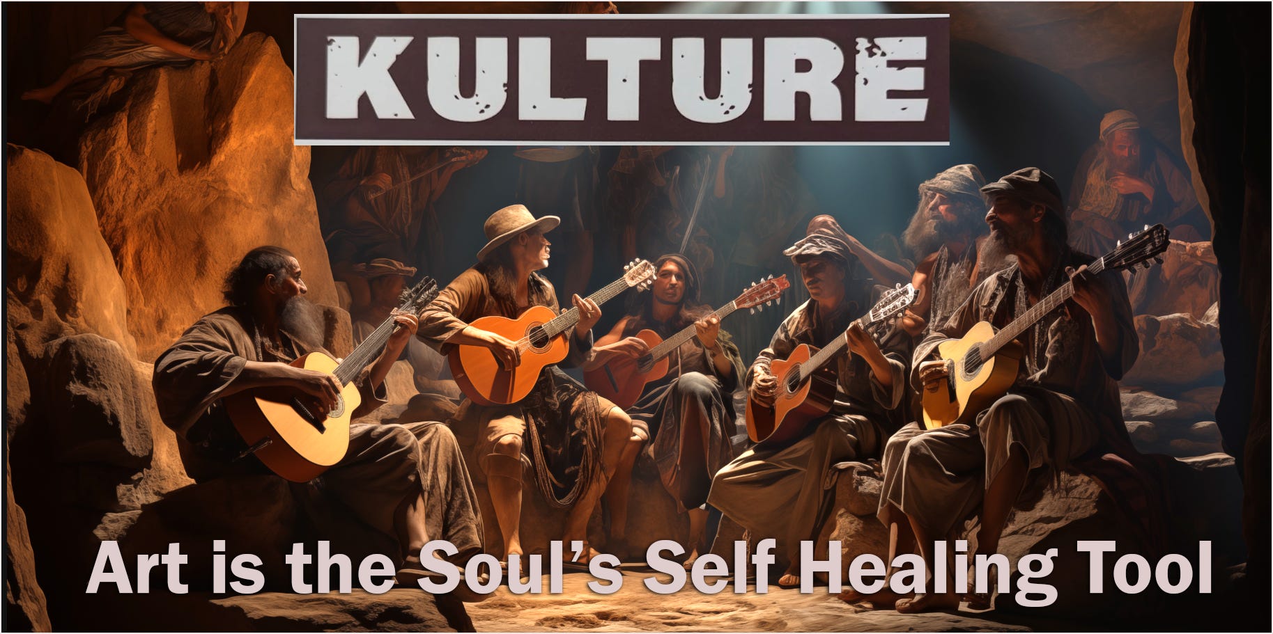 Submit to KULTURE Episode 5 Art is the Soul's Self Repairing Tool episode artwork