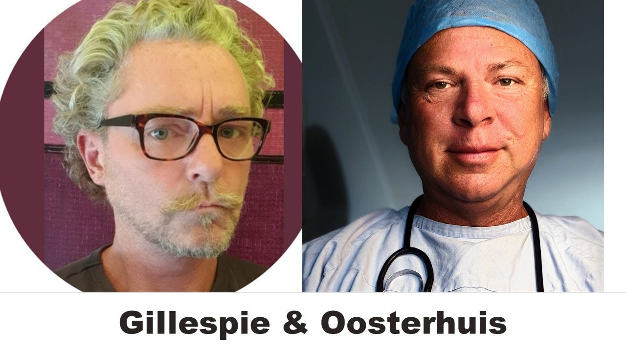 A Chat Between Giants. Former Barrister Julian Gillespie, and Dr Pal Oosterhuis episode artwork