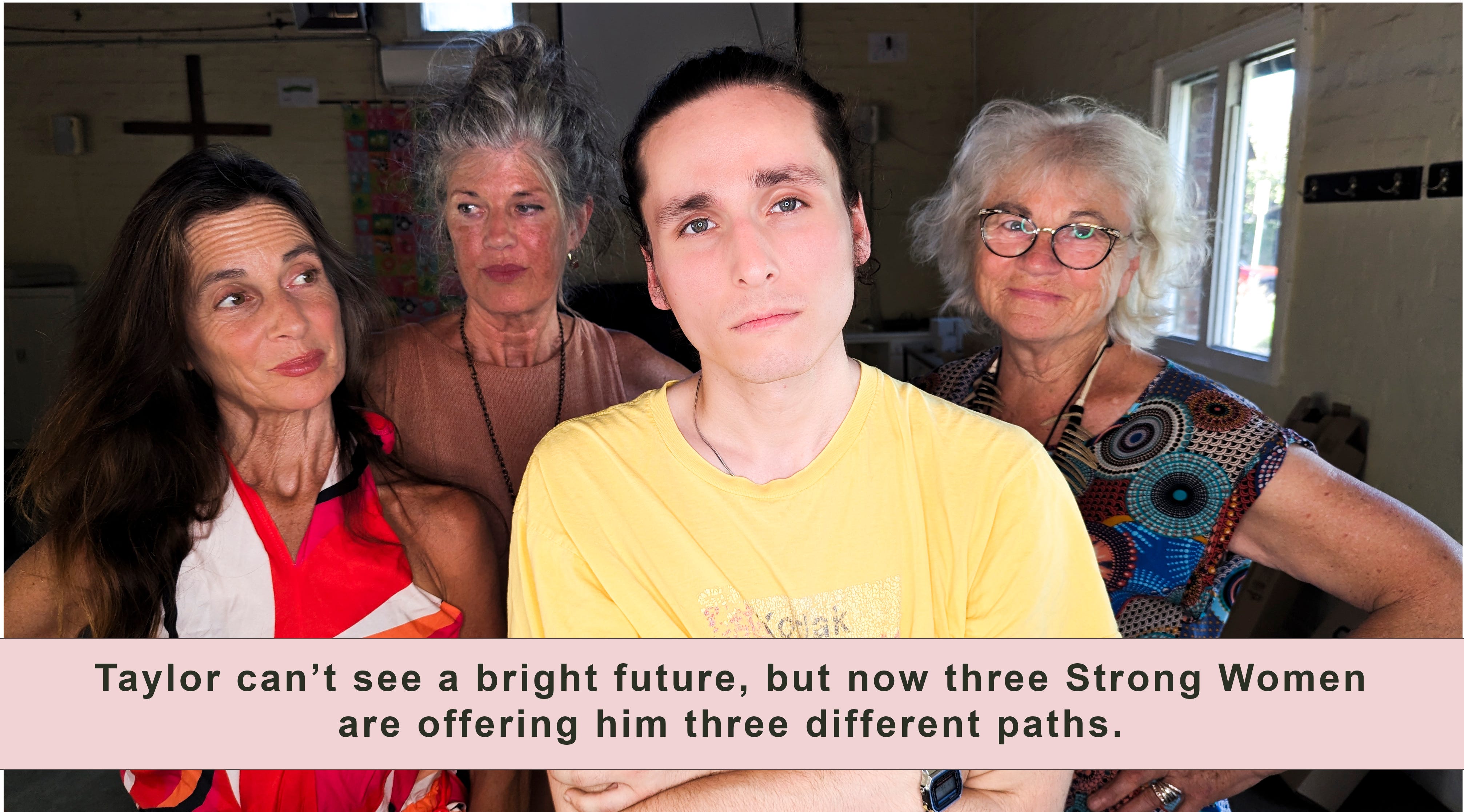Need a heartwarming laugh, that's full of real hope. Adrifting By The Wolves Theatre company episode artwork
