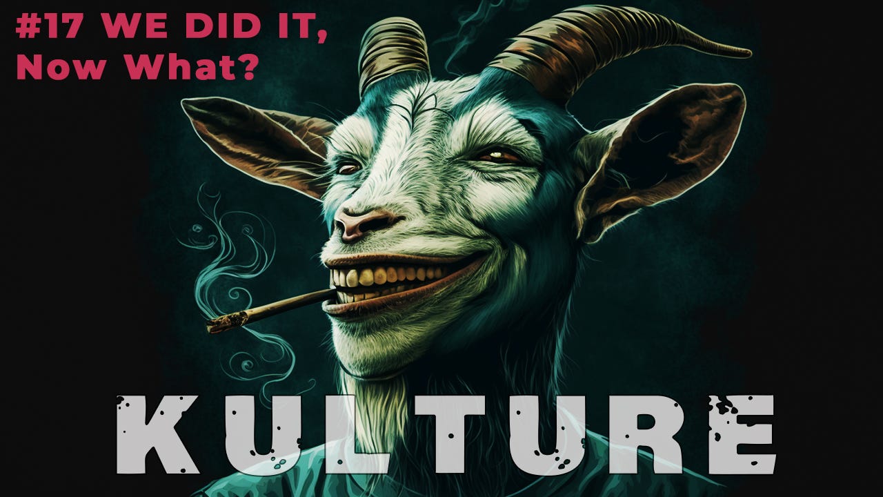 Kulture 17, our top ten and the first act of the new play, Adrifting episode artwork
