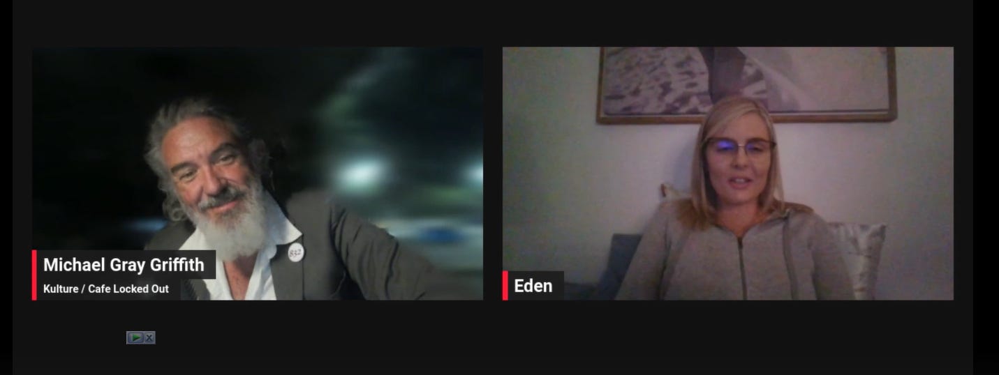 Eden's story, from a once healthy, 30 year old, Gold Coast nurse to The Walking Dead. episode artwork