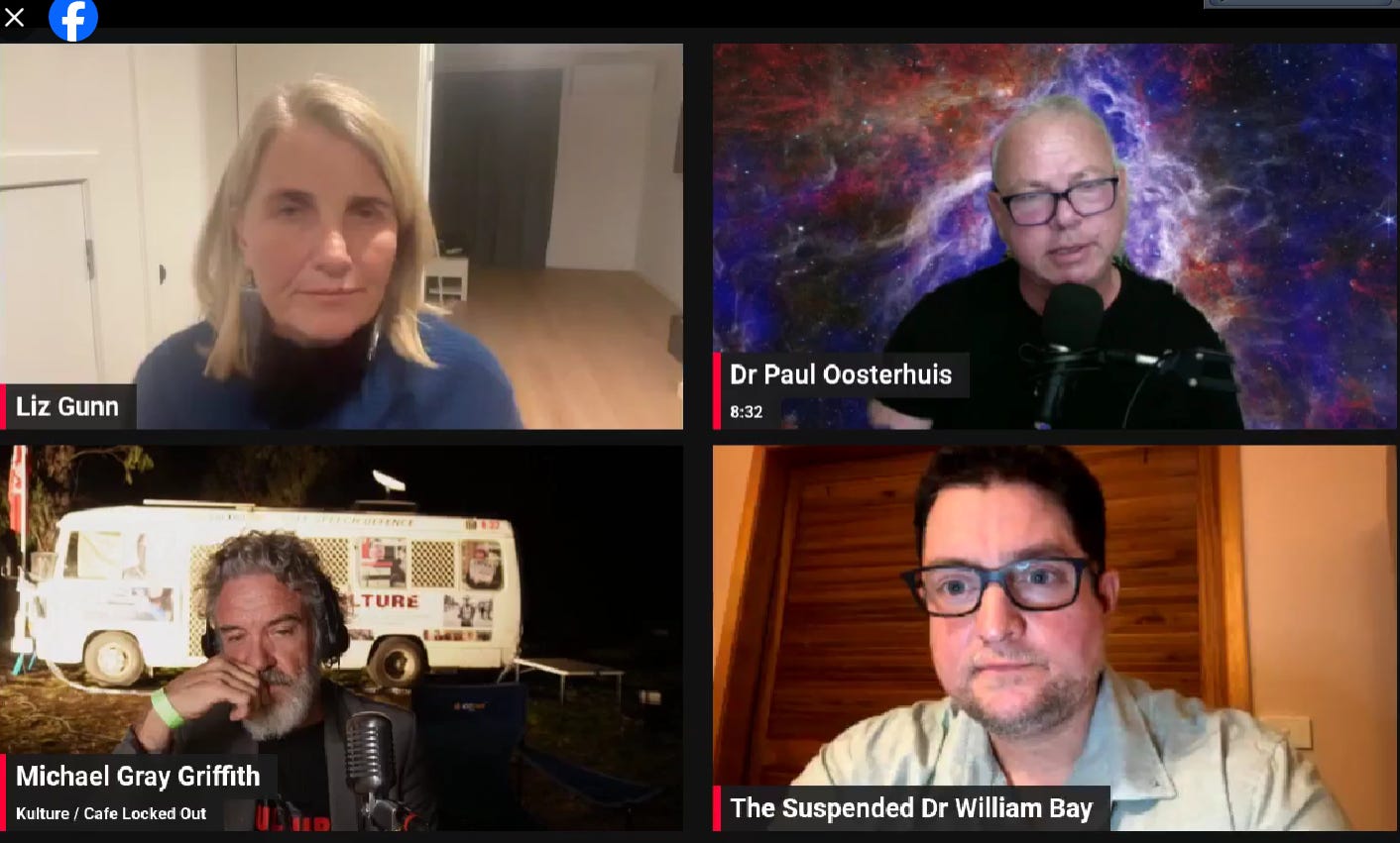 CENSORSHIP With Liz Gunn_ Dr William Bay and Dr Paul Oosterhuis episode artwork