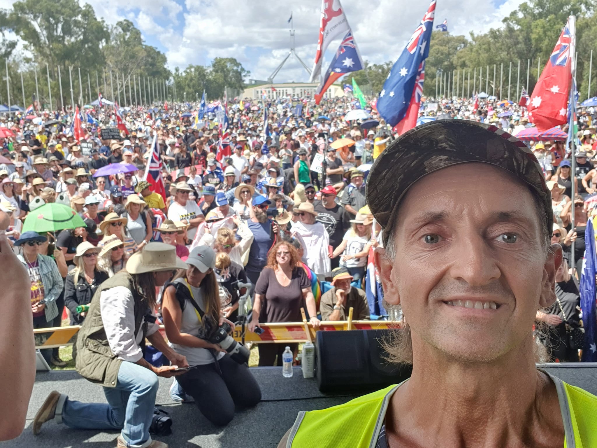 Update on Jamie who i interviewed in Canberra, and other interviews episode artwork