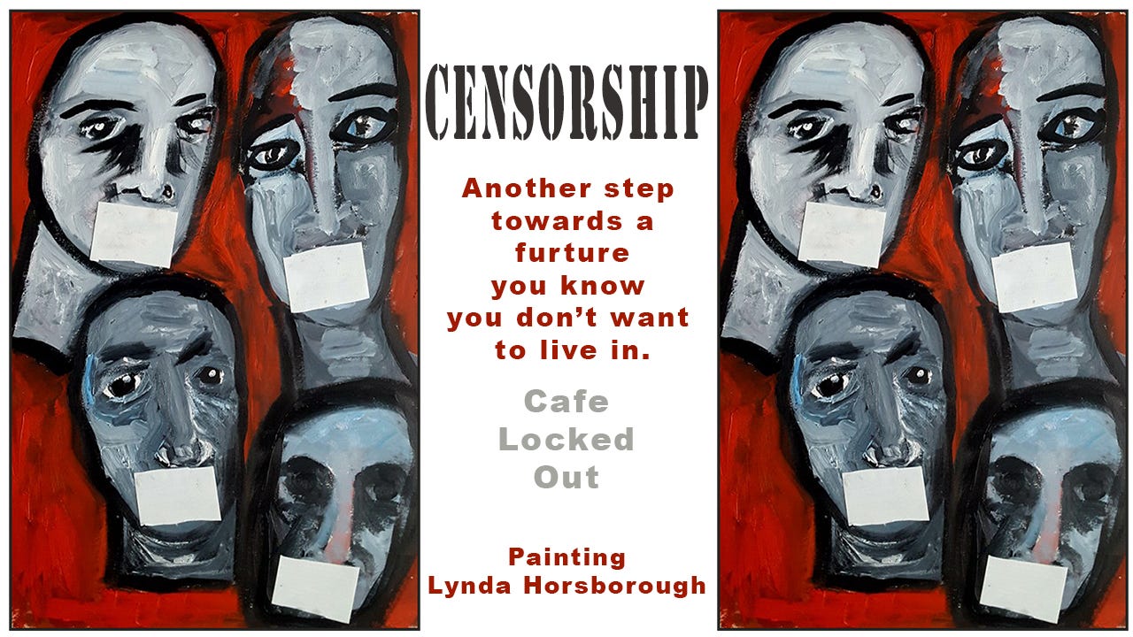 An Audience with the Brave Voices you will lose to Censorship episode artwork