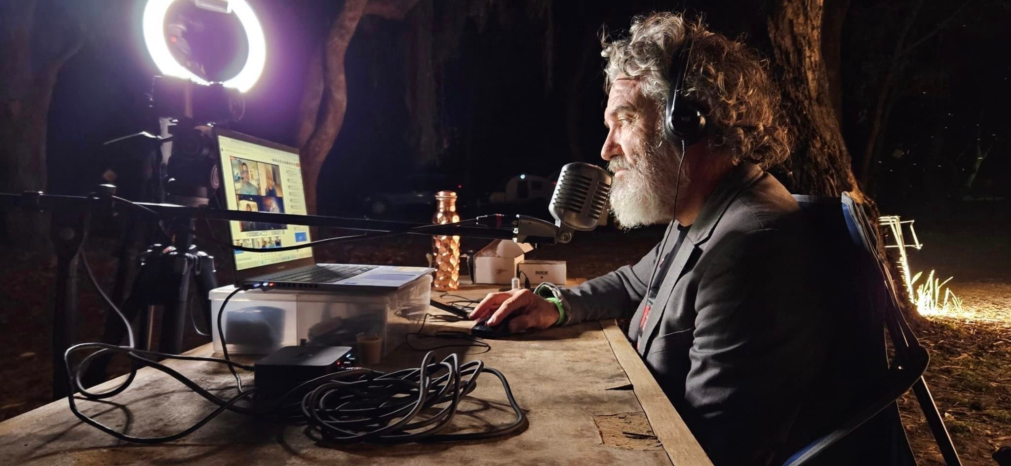 Carl Liebold_ from Voice of Freedom_ joins Dr Paul Oosterhuis episode artwork