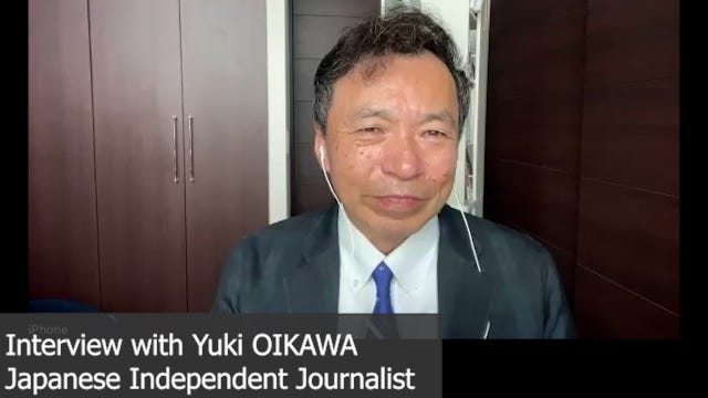 An Interview with Yuki OIKAWA, A brave Japanese Independent Journalist  episode artwork