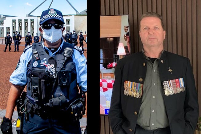 A Conversation with a Former Australian Federal Police Officer_ Cohost Dr Bruce Paix episode artwork