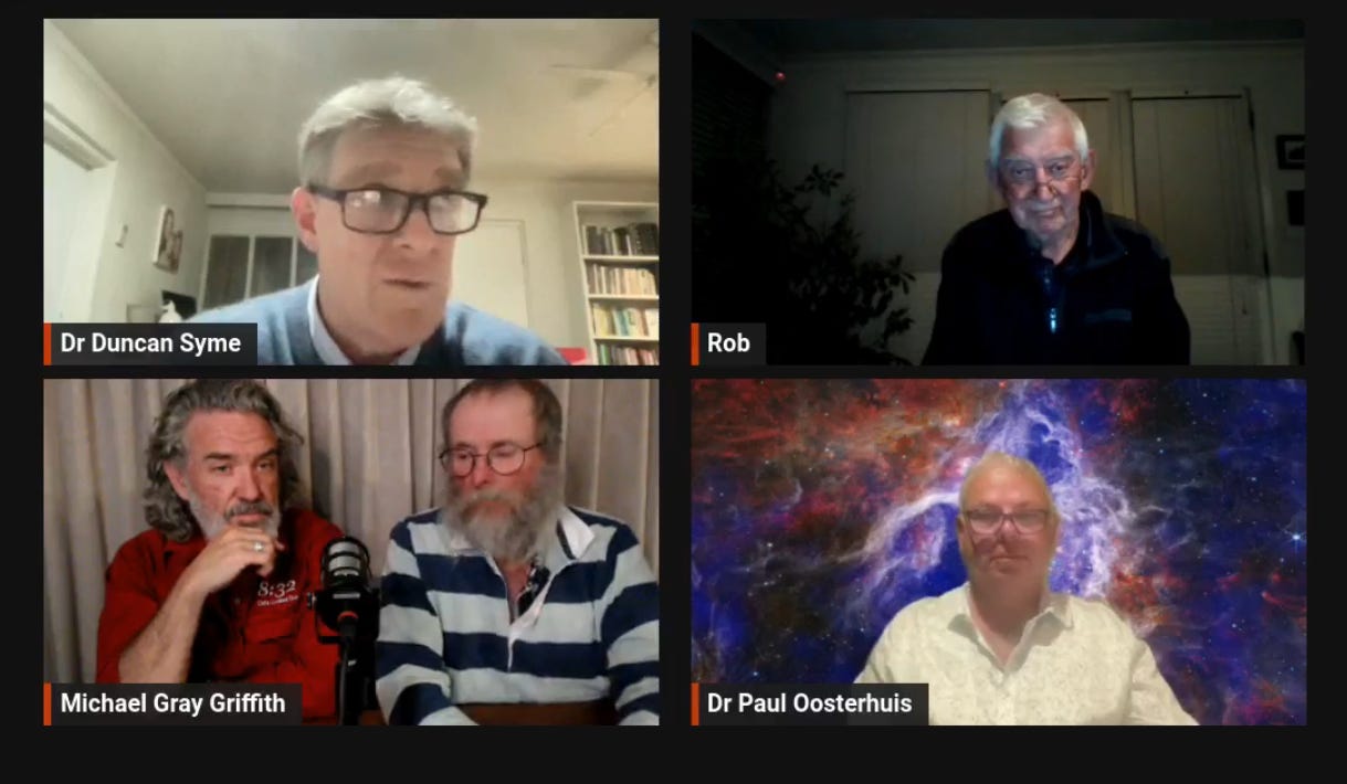 4 Doctors warning about Censorship, & this morning the show was Censored. Why?  episode artwork