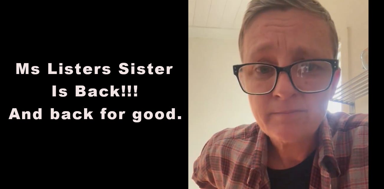 Meet Cafe Locked Out's new Voice Kate Henwood : Ms Listers Sister episode artwork