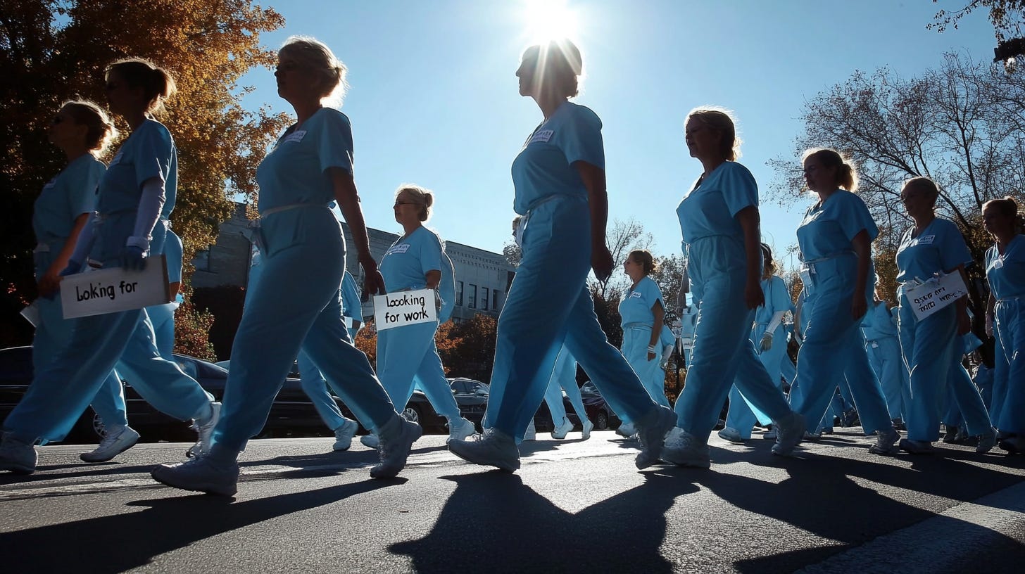 Vic Mandates have dropped but many Nurses are refusing to return to work WHY?  episode artwork