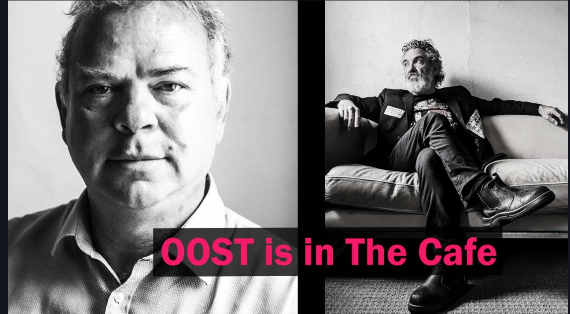Dr Paul Oosterhuis and MGG live from The Red Rock Theatre and Gallery episode artwork