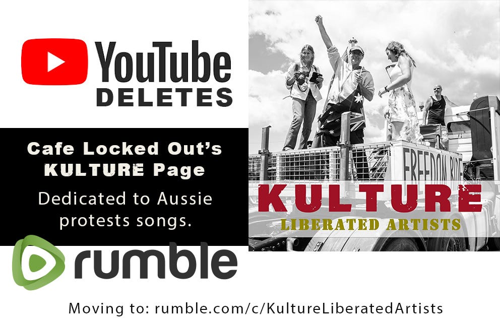 Youtube Deletes Kulture episode artwork
