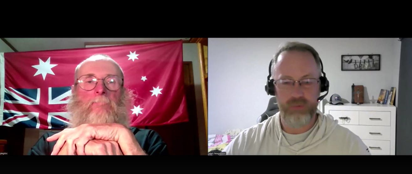 Dr Paix and Mark Neugebauer new Podcasters to CLO_ with Do Oosterhuis episode artwork