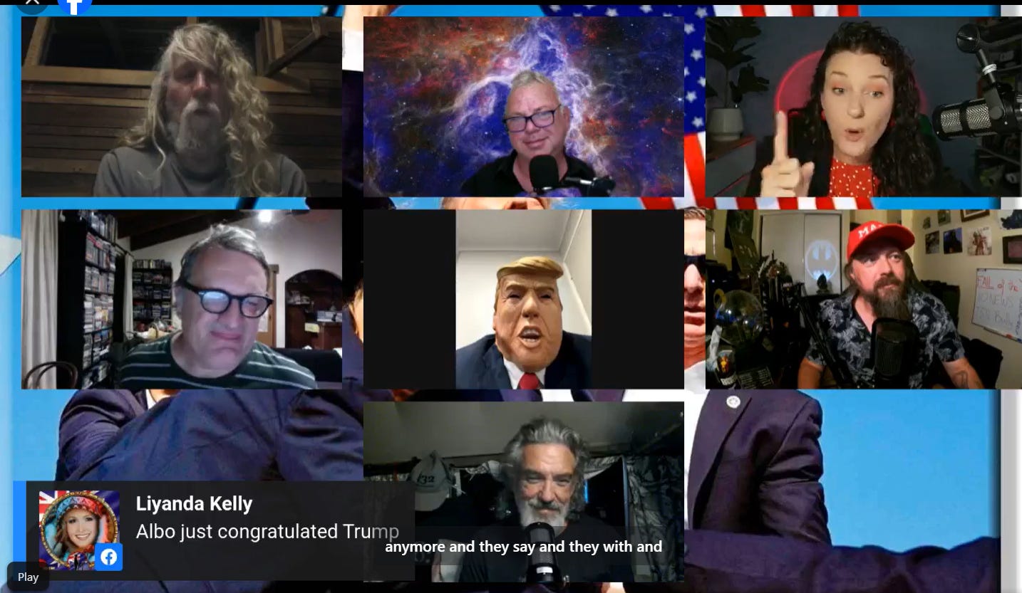 Aussie Indy Media celebrate Trump's Win episode artwork