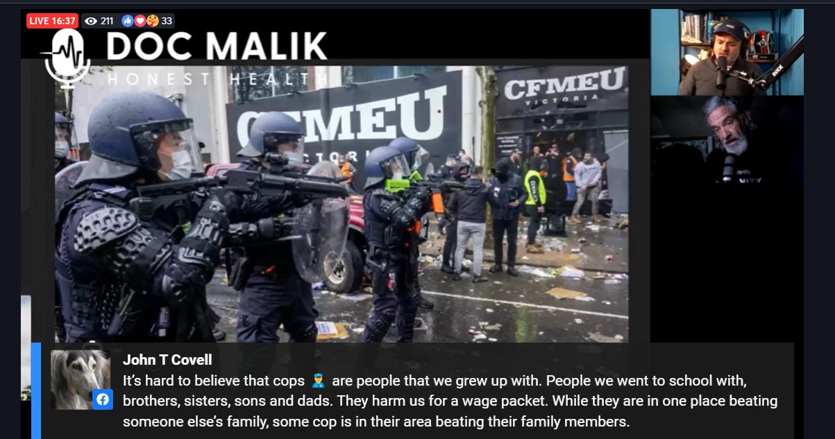 Cafe’s Locked Out Mailing List