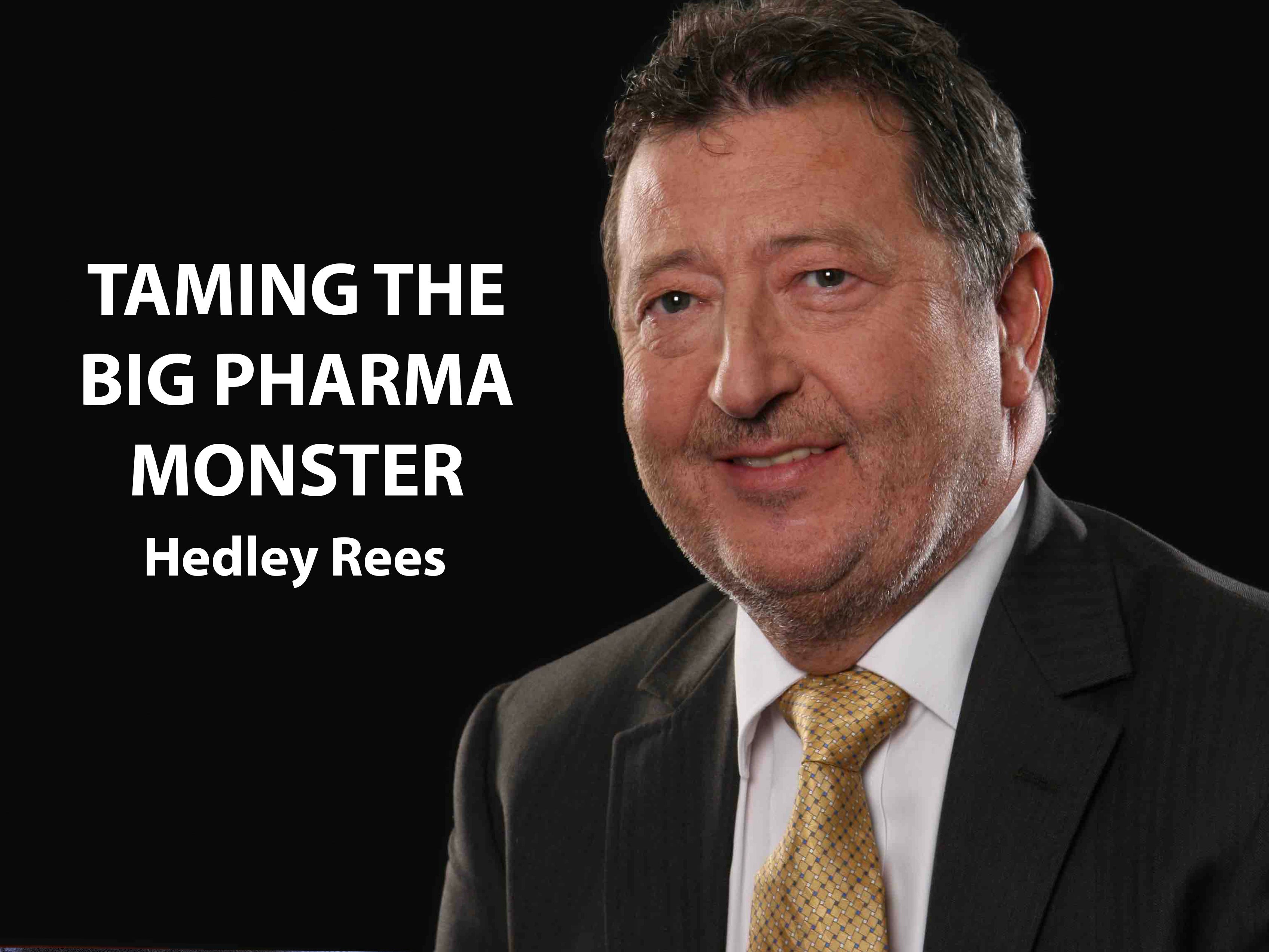 Depopulation or just good business? With Hedley Rees, Managing Consultant at PharmaFlow Limited episode artwork
